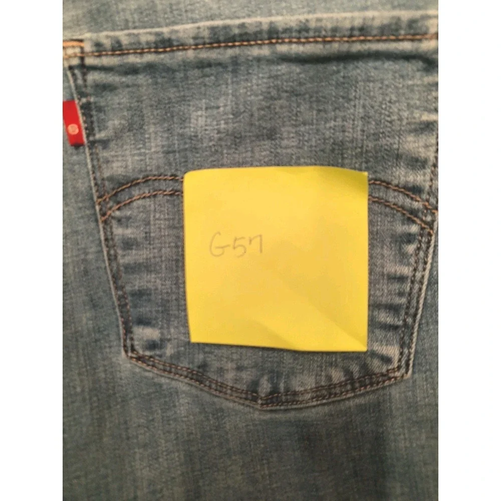 Levis Jeans Women Classic Bootcut Size 24W Pre-owned - Picture 10 of 10